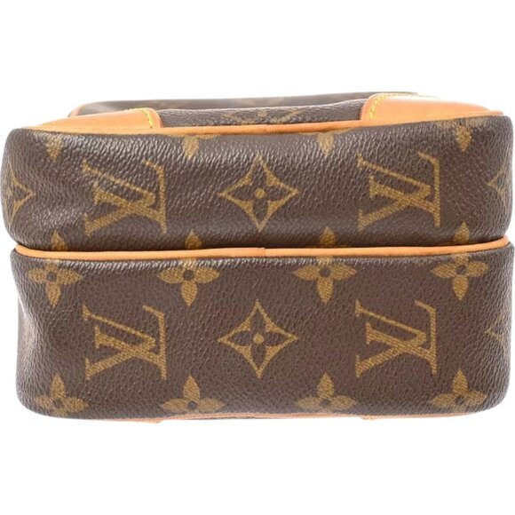 959402BQ (X6) Louis Vuitton Crossbody Bag Brown Monogram - Picture 4 of 10